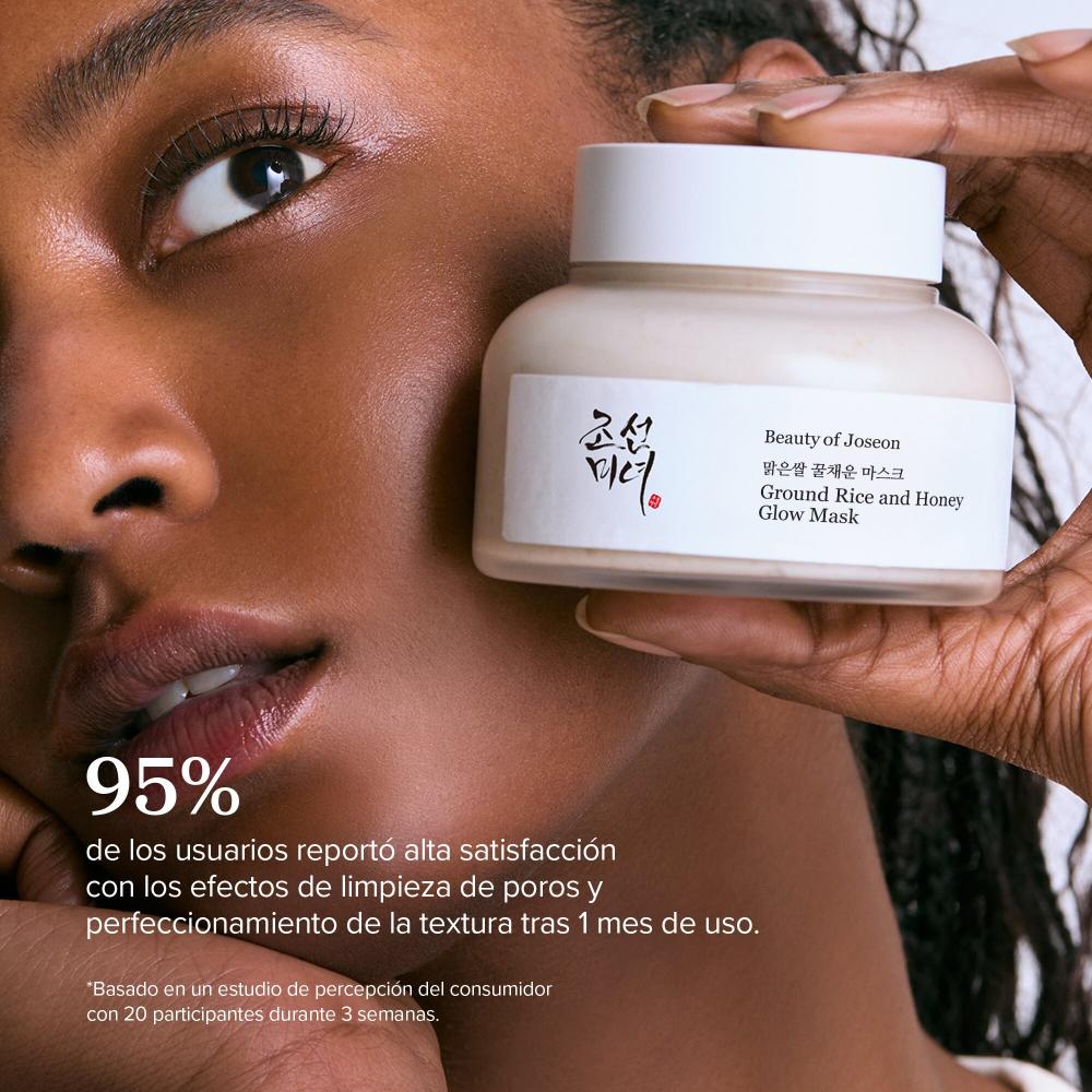 GROUND RICE AND HONEY GLOW MASK (MASCARILLA FACIAL)